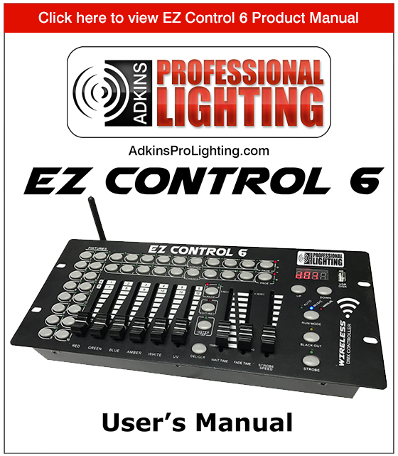 EZ Control 6 Product Manual